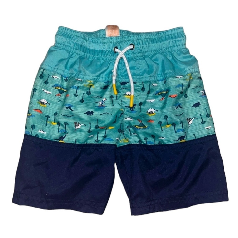 Cat & Jack Dinosaur Swim Trunks